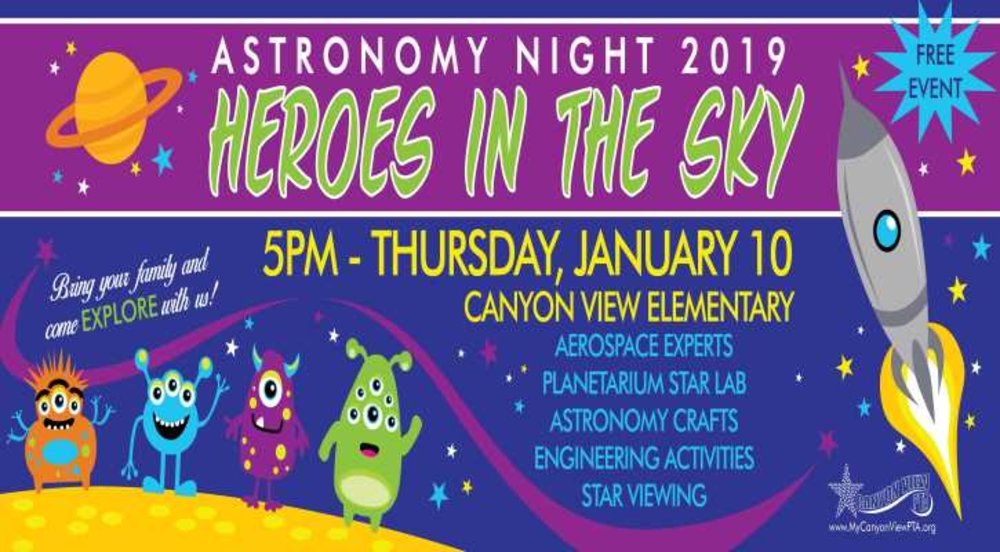 astronomy night